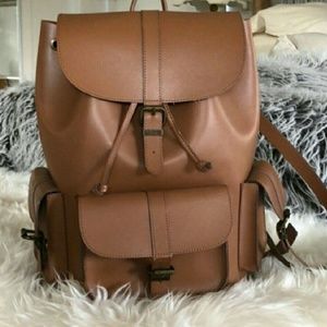 Saddle backpack
